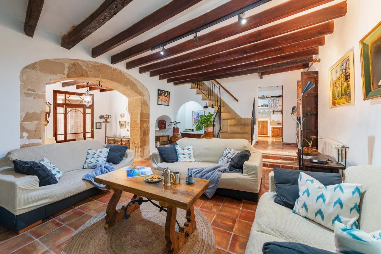 Jesus Villa Pollença Eksteriør billede